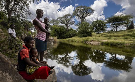 A la Conférence sur l’eau, des gouvernements lancent le Défi de l’eau douce